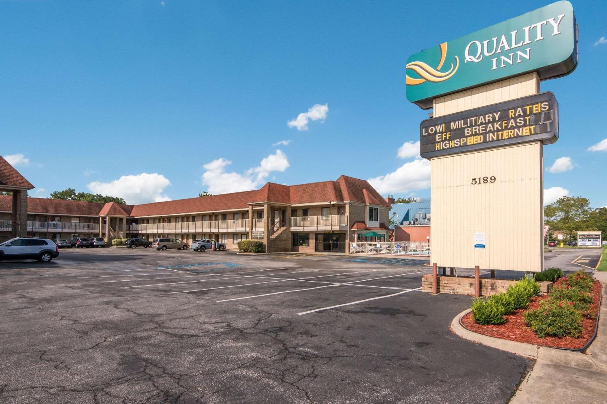 Quality Inn Little Creek Virginia Beach Exterior foto