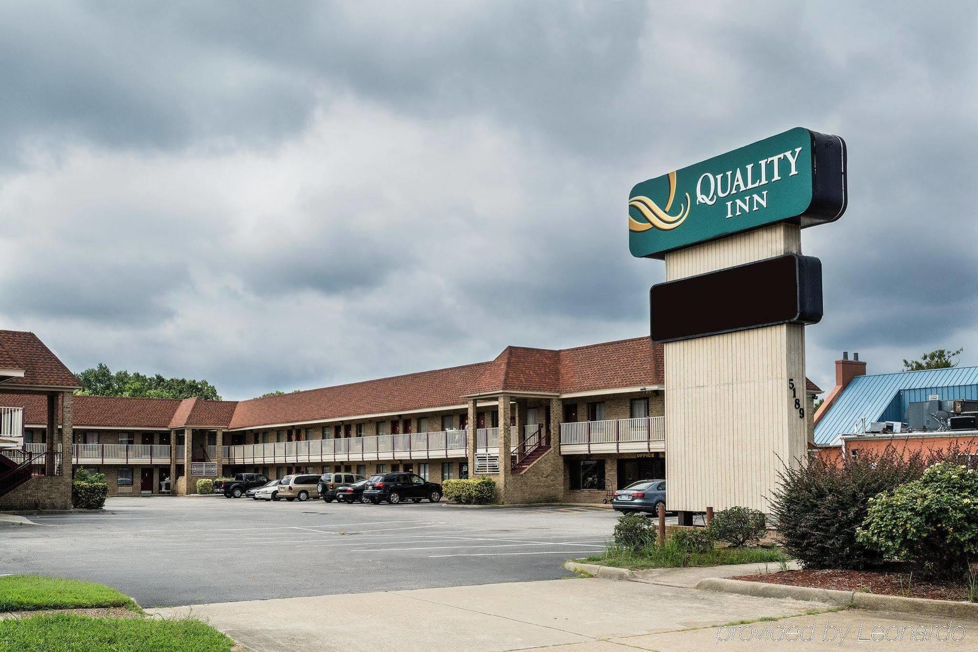 Quality Inn Little Creek Virginia Beach Exterior foto