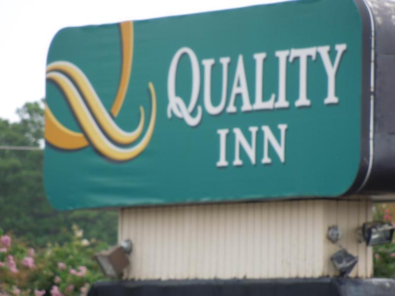 Quality Inn Little Creek Virginia Beach Exterior foto